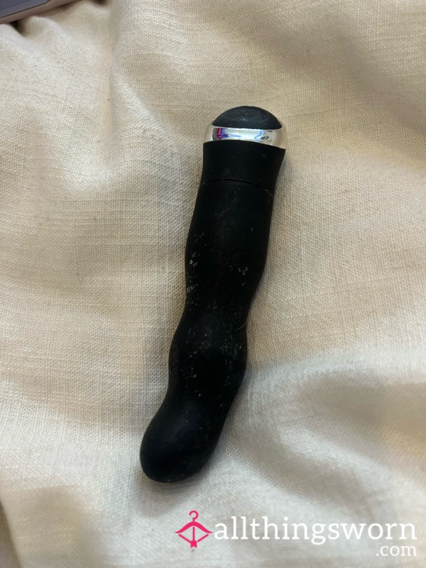Well Used Dirty Vibrator