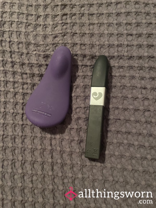 Well Used Sex Toys