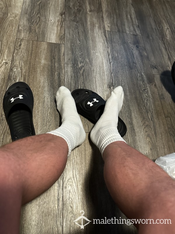 Well Used Sweaty Gym Socks