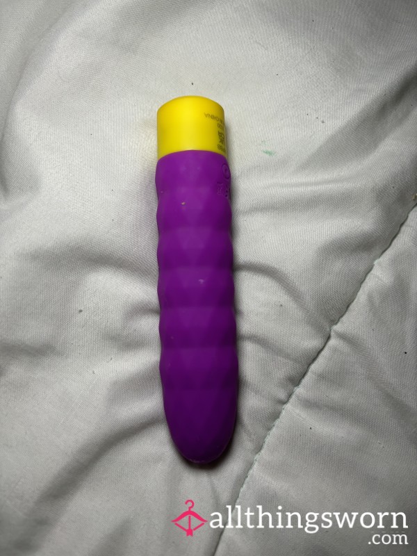 Well-used Vibrator!