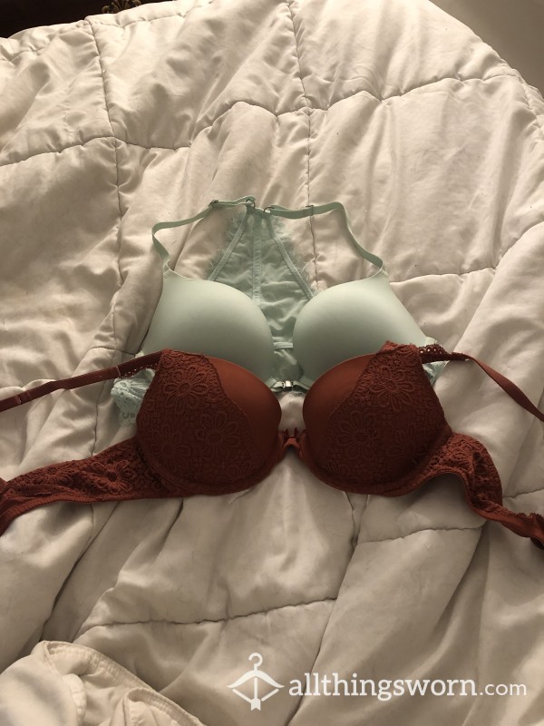 Well Worn Aerie Bras