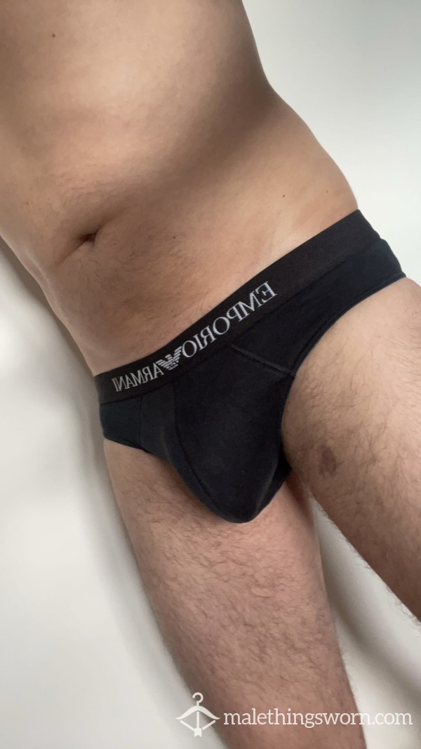 Well Worn - Armani Briefs