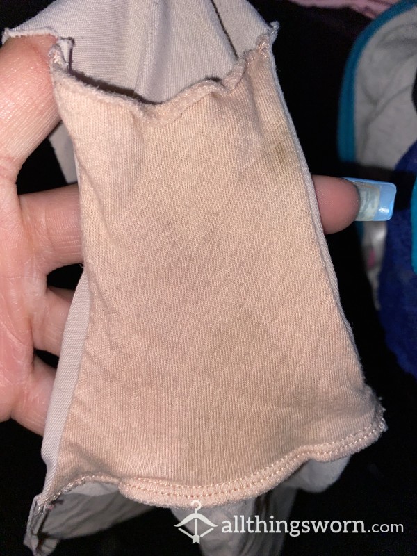 Well Worn Brown Panty (for Order)