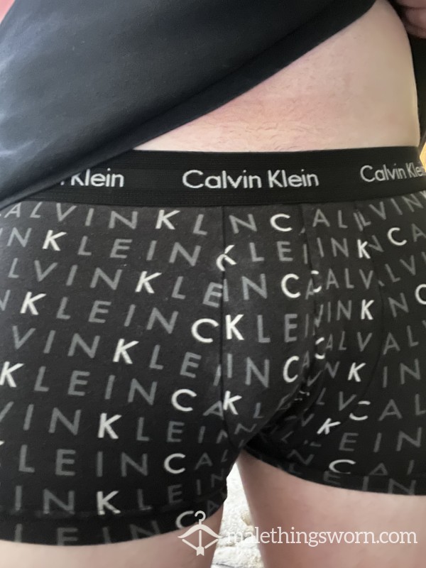 Well Worn Calvin Kleins L