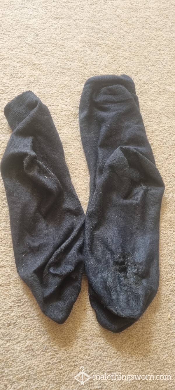 Well Worn Cheesy Socks