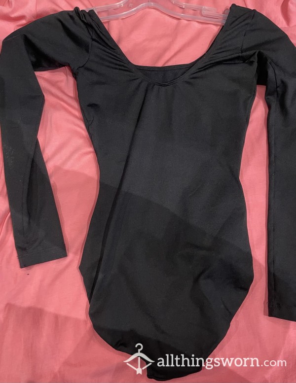 Well-Worn Cute Sexy Size Small Long Sleeve One Piece Swimsuit