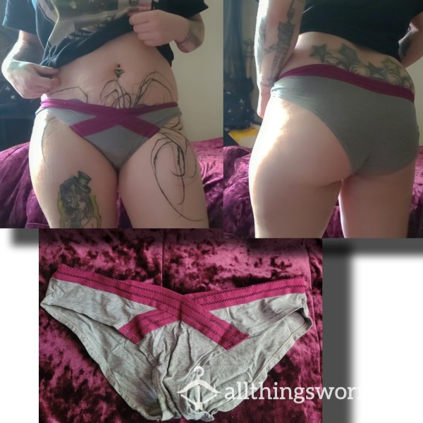 Cheeky Everyday Panties Gusset Stained ✨️
