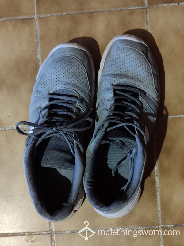 Well Worn Gym Sneakers