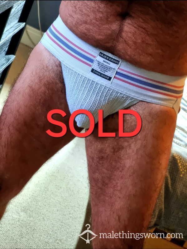 Worn S** Club Jock 😈💦