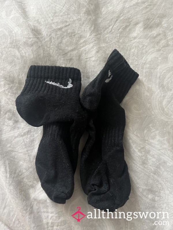 Well Worn Nike Socks