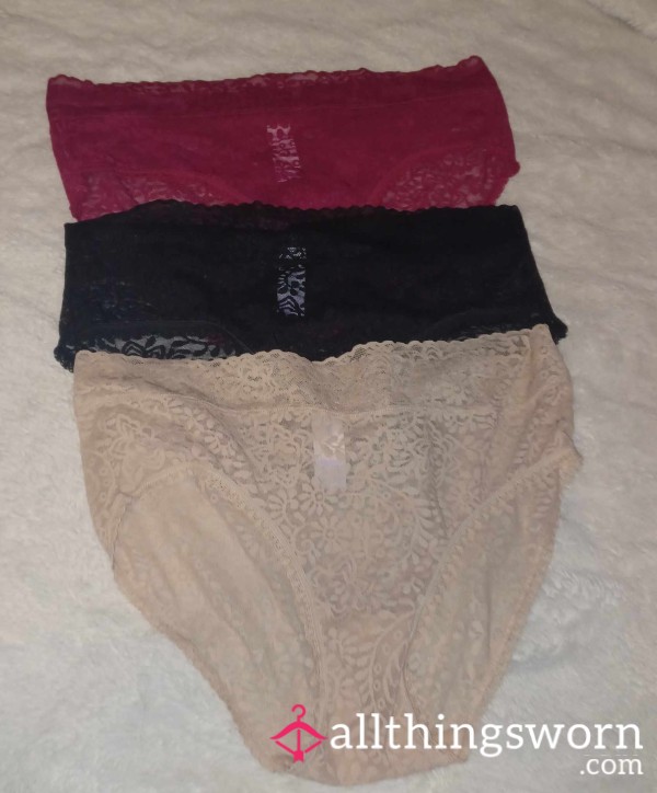 Panties With Full Bottom L (12-14)
