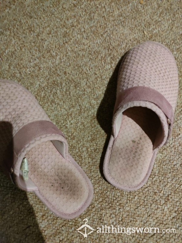 Well Worn Slippers