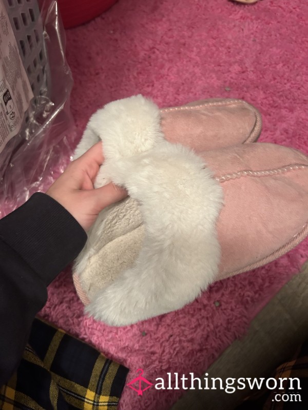 Well Worn Slippers