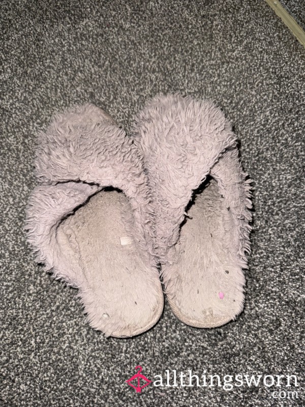 Well Worn Slippers