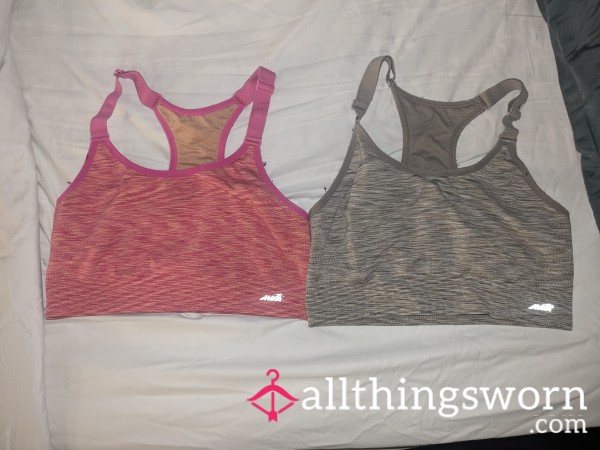 Well Worn Sports Bras