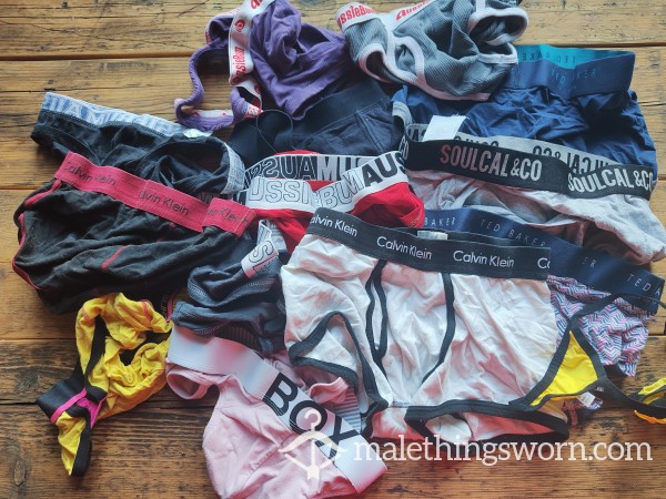 Well Worn Underwear - A**orted