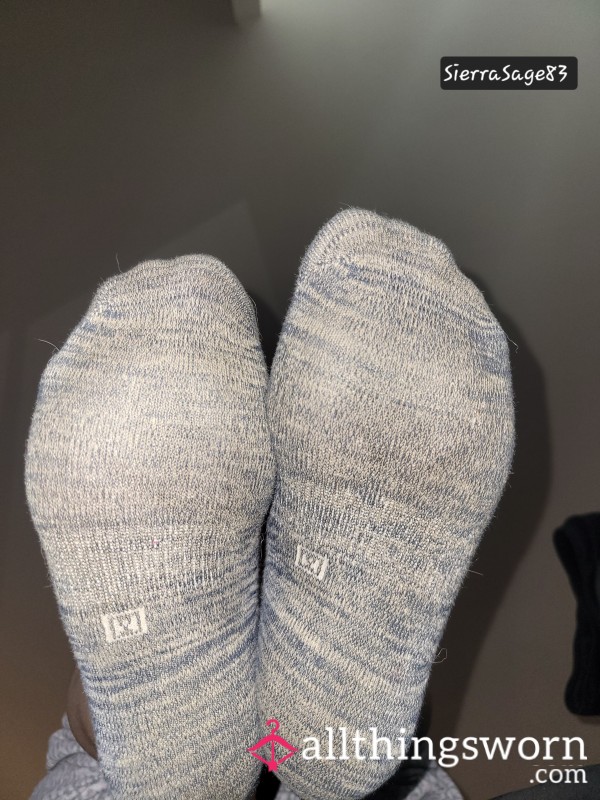 Well-worn, Well Scented Socks!