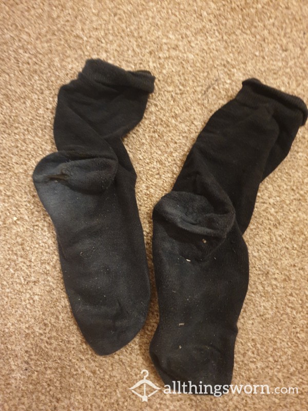 Well Worn Work Socks