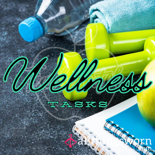 Wellness Tasks With Teacherb**ch