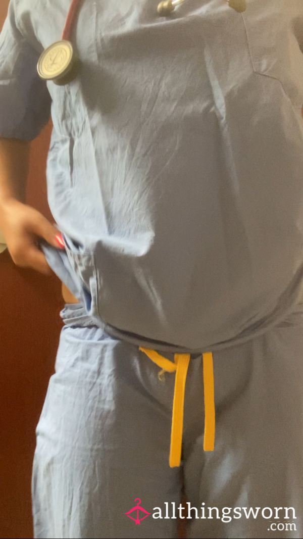 What’s Under My Scrubs?