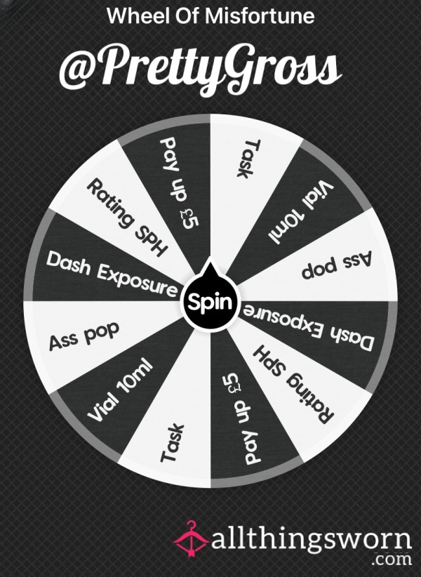 Wheel Of Misfortune😈