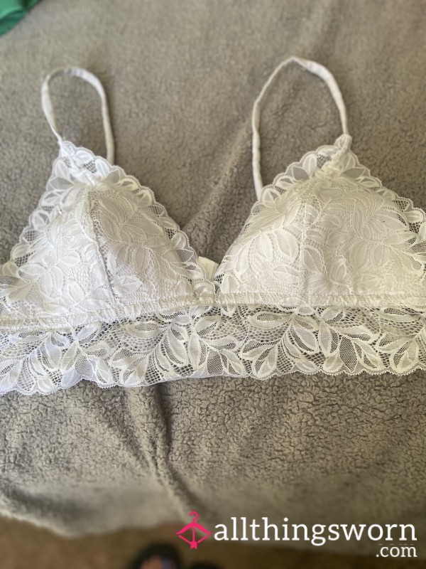 White Bralette L-XL