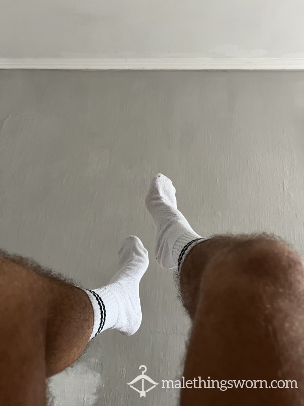 White Dirty Socks