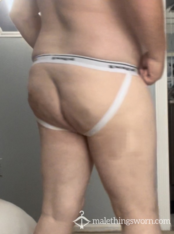 White Jock Strap