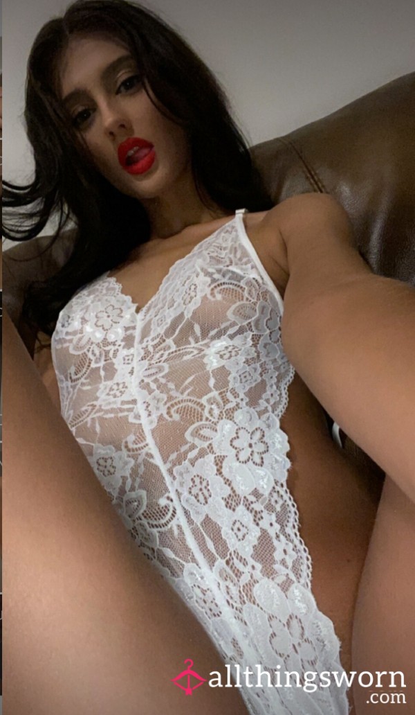 White Lace S**y Lingerie