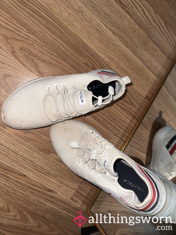 White Náutica Sneakers