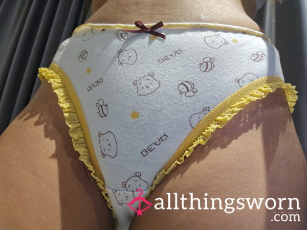 Sold White Teen P**h Panties