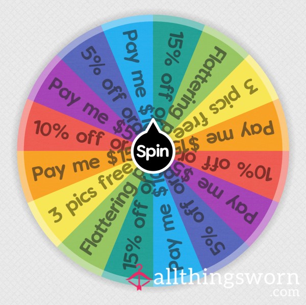 Who Gets The Reward? Spin To Find Out 😈