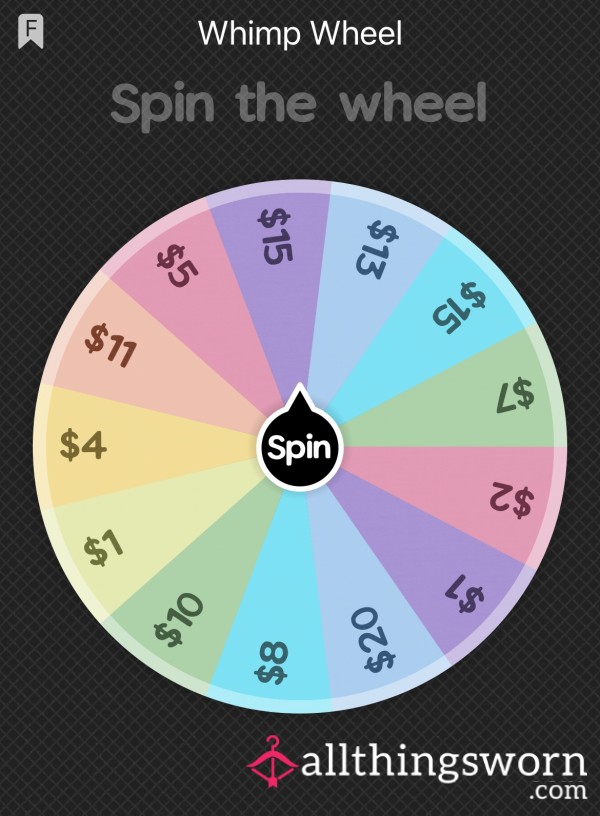 Wimp Wheel Spin