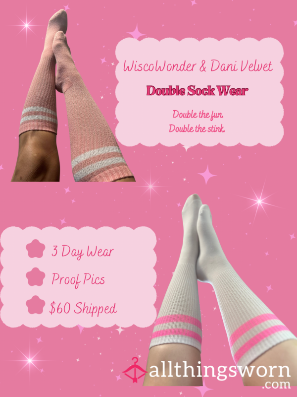 WiscoWonder Double Sock Wear ✨