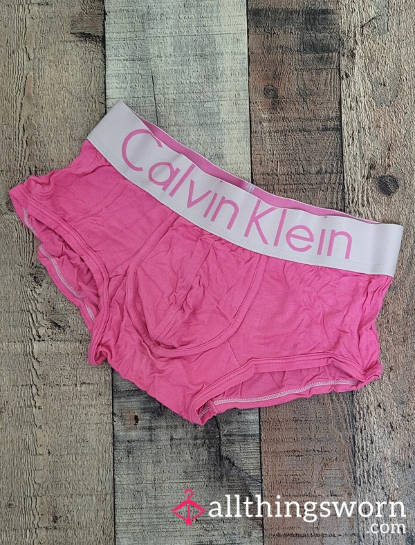 Women Boxers Hot Pink