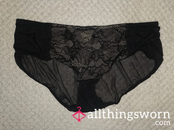 Wonderbra Nylon/lace Panties (fits UK 8/10)