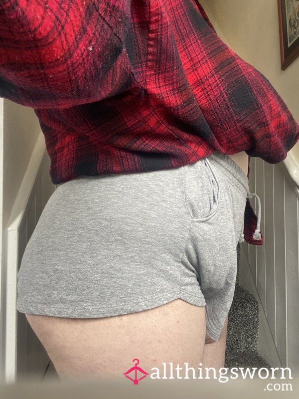 Work Out Shorts With No Panties