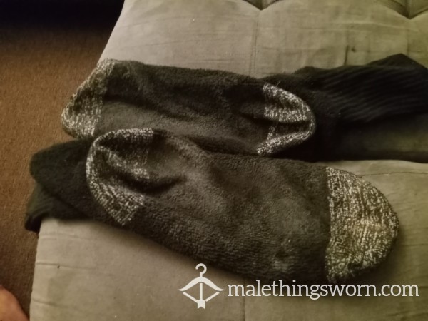 Work Socks (black)