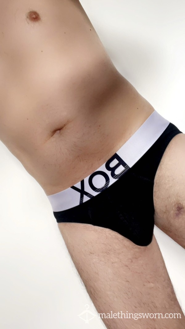 Worn - Black Box Menswear Briefs