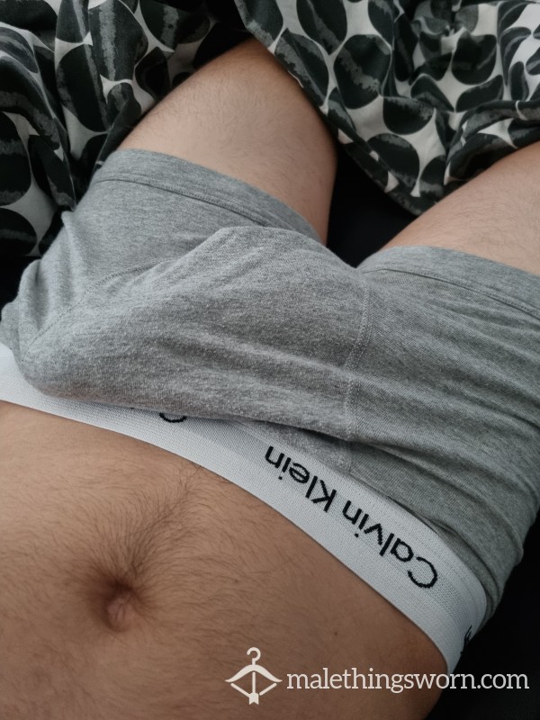 Worn Calvin Klein Underwear