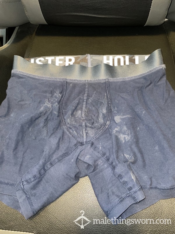 Worn C*m Stained Underwear (7 Loads)