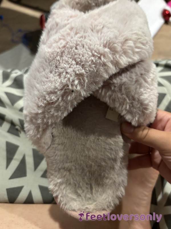 Worn Down Slippers