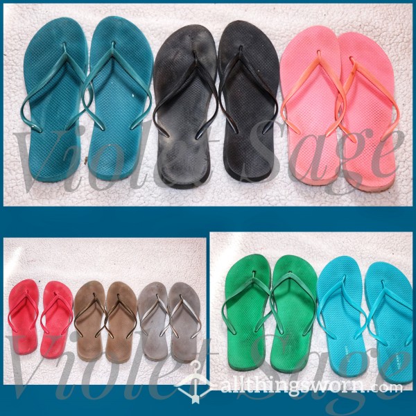 Buy Worn Flip Flops