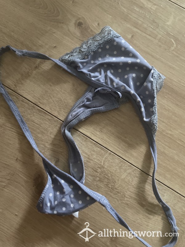 Worn Knickers And Cum In Them