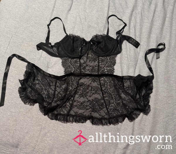 Worn Lingerie