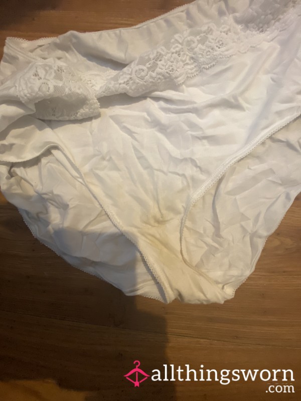 Worn Messy Panties 4 Days