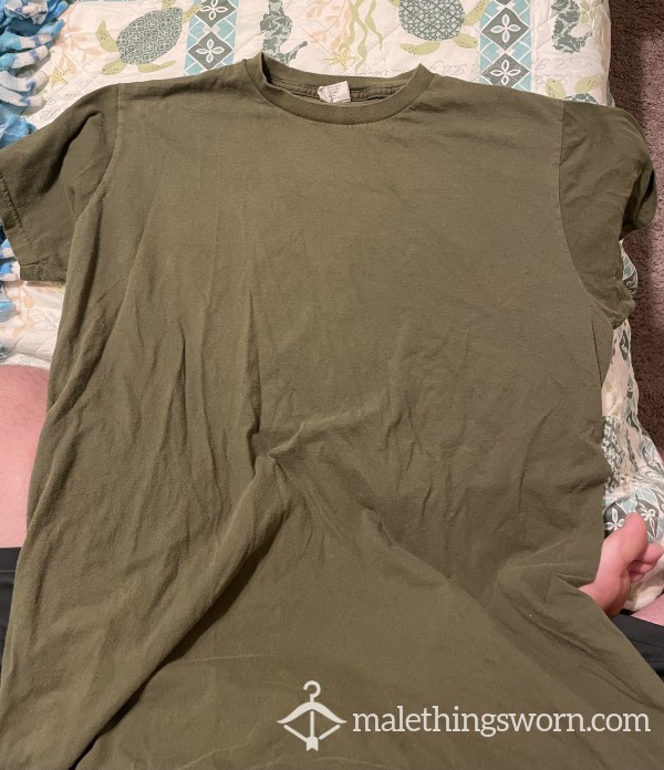 Worn Military Undershirt