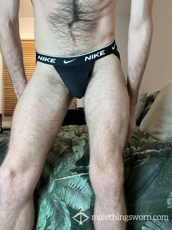 Worn Nike Jock