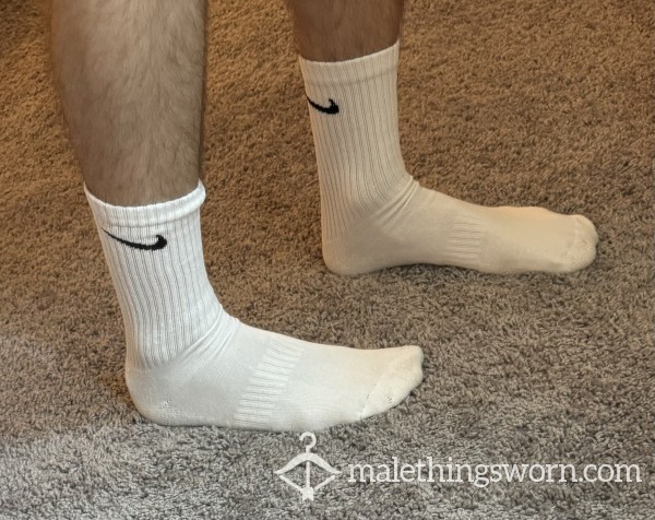 Worn Nike Socks