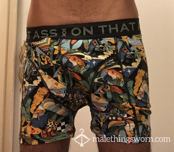 Worn On That A** Boxershort